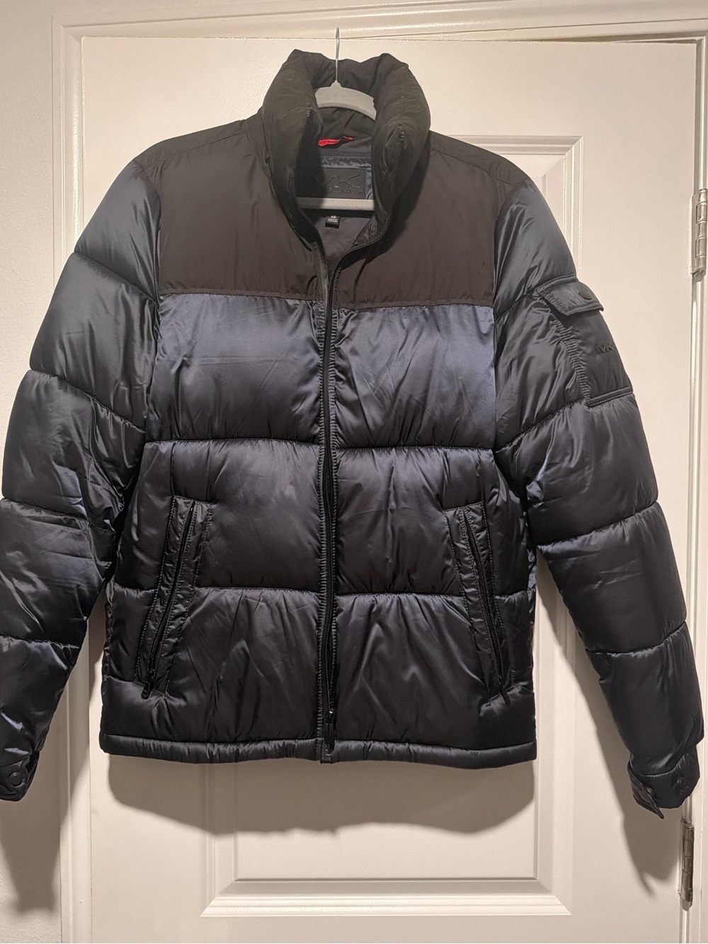 Michael Kors Black Quilted Puffer Jacket